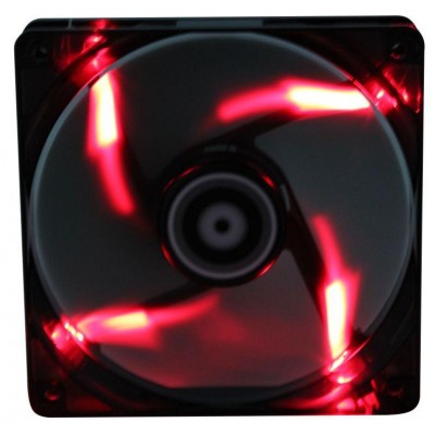 Ventilateur BitFenix Spectre 140mm LED rouge - Noir [3930669]