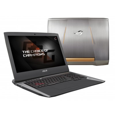 Portable Asus G752VS-GC035T I7 6700HQ 256G 16G 17.3" NOODD W10H Gris