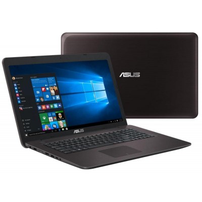 Portable Asus X756UQ-TY120T I7 7500U 1T 8G 17.3" NOODD W10H BROWN