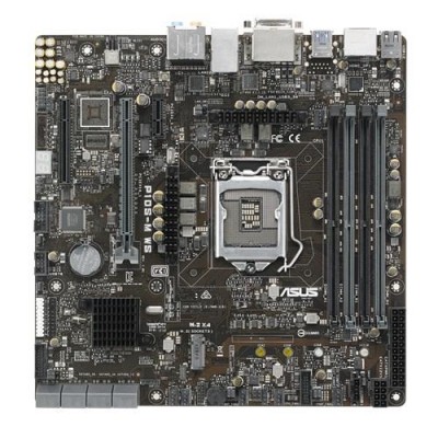 CM Asus P10S-M WS S1151 XEON C236 MATX VGA+2GLAN+U3+M2 SATA [3930697]