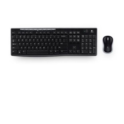Clavier + Souris sans fil Logitech MK270 - Qwerty