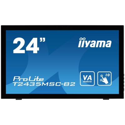 Ecran Tactile LED 24" IIYAMA Prolite T2435MSC-B2