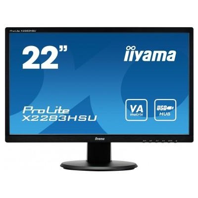 Ecran LED 21,5" IIYAMA Prolite X2283HSU-B1DP