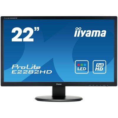 Ecran LED 22" IIYAMA Prolite E2282HD-B1