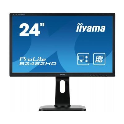 Ecran LED 24" IIYAMA B2482HD-B1 LED 5MS 250CD/QM BLACK PIVO [3930735]