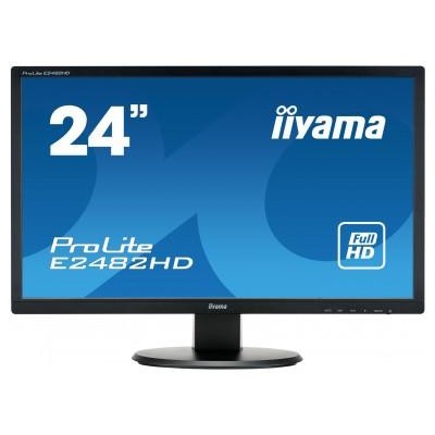 Ecran LED 24" IIYAMA E2482HD-B1 1920X1080 5 MS 12000000:1/V [3930736]