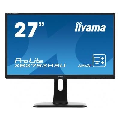 Ecran LED 27''  IIYAMA XB2783HSU-B1 1920X1080 16:9 4MS PROLITE 3000:1 VGA/DVI-D 