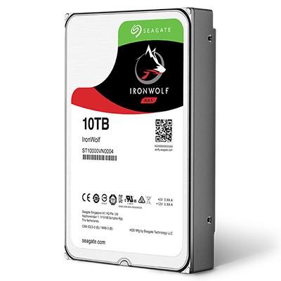 HD 3.5" 10To Seagate IronWolf NAS