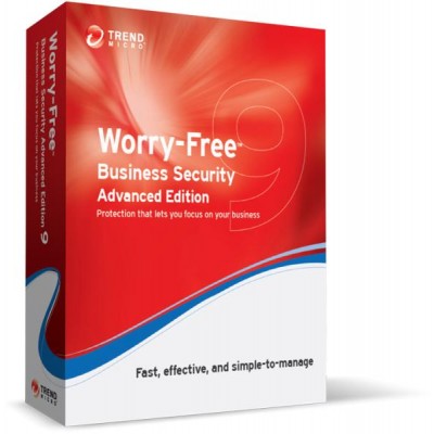 Worry-Free Business Security Advanced renouvellement (11-25) 1 an