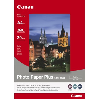 Papier Photo Canon SG-201 A4 20 feuilles [3930799]