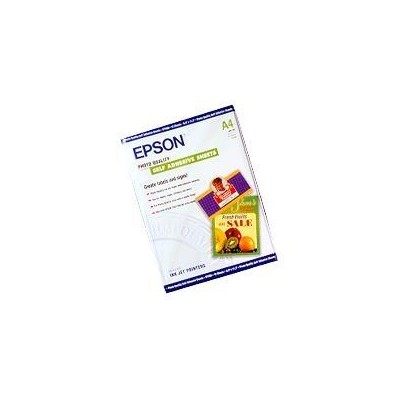 Papier Photo Epson A4 mat 167gr 10 feuilles C13S041106 [3930800]