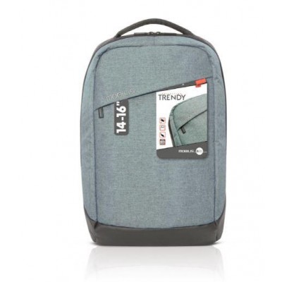Sac à dos 15,6" Mobilis Trendy Bacpack - Gris