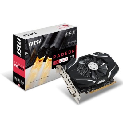PCI-E Radeon ATI RX 460 4G OC MSI