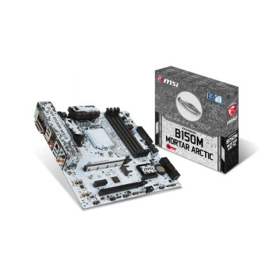 CM MSI B150M MORTAR ARCTIC B150/LGA1151/4DDR4/HDMI-DVI/M-ATX