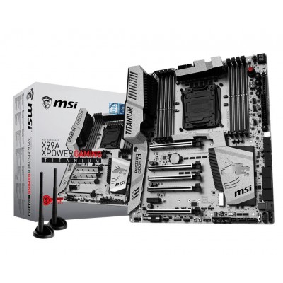 CM MSI X99A XPOWER GAMING TITANIUM 8DDR4 OC /lga2011-3/USB3 [3930845]