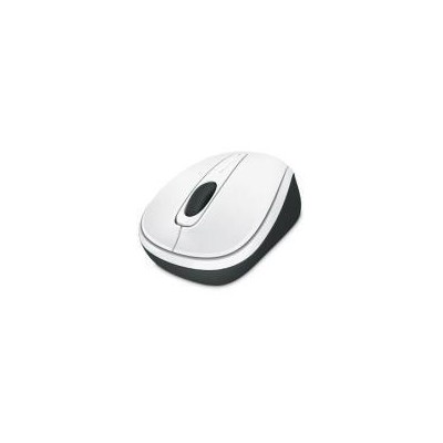 Microsoft Wireless Mobile Mouse 3500 - Blanc
