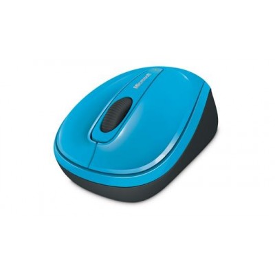 Microsoft Wireless Mobile Mouse 3500 - Bleu