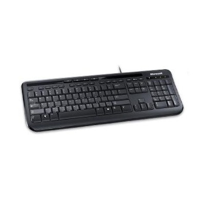 Clavier Microsoft 600 - Câble Connectivité - Noir - USB I [3930853]