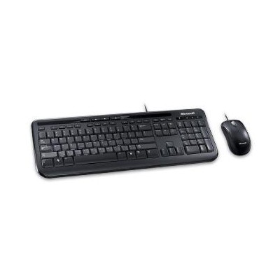 Clavier et Souris Microsoft Wired Desktop 600 Clavier USB C [3930854]