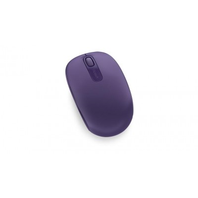 Microsoft Wireless Mobile Mouse 1850 - Violet