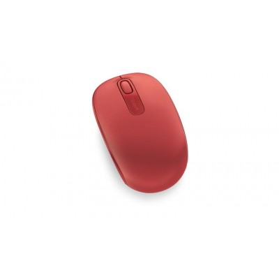 Microsoft Wireless Mobile Mouse 1850 - Rouge Flamme