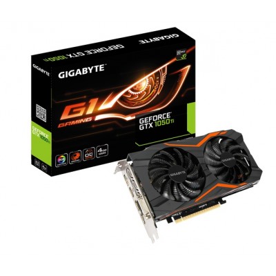 Gigabyte GeForce GTX 1050 Ti G1 GAMING 4G
