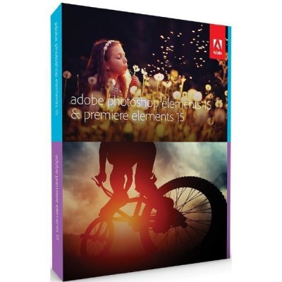 Adobe Photoshop Elements 15 & Premiere Elements 15 - Version Boite