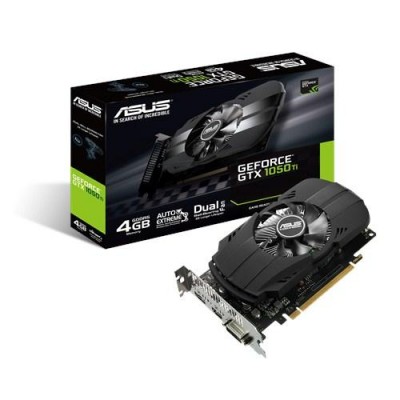Asus GeForce GTX 1050 Ti 4GB