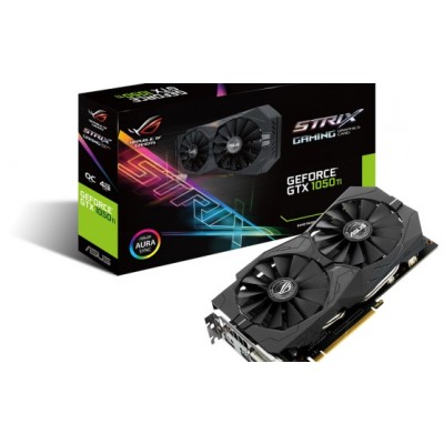 Asus GeForce GTX 1050TI 4G OC GAMING STRIX-GTX1050TI-O4G-G [3930880]