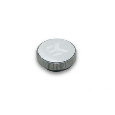 EK Water Blocks EK-CSQ Plug G1/4 Bouchon Noir / Nickel