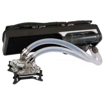 KIT Watercooling H320-X2 PRESTIGE CPU Intel & AMD