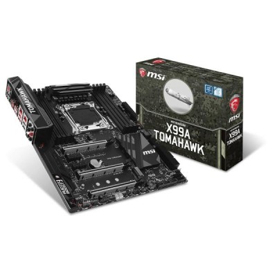 CM MSI X99A TOMAHAWK DDR4 OC LGA2011-3 USB3.1 ATX [3930919]