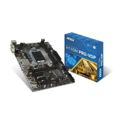 CM MSI H110M PRO VDP H110/LGA1151/2DDR4/M-ATX [3930924]