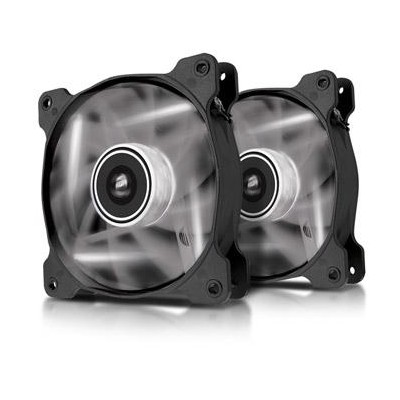 Corsair Air Series AF120 White Quiet Edition - Twin Pack
