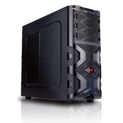 Boitier IN WIN Mana 136 Midi-Tower - Noir