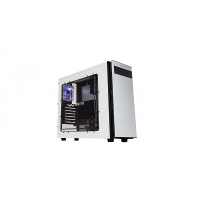 Boitier IN WIN 703 Midi-Tower - Blanc/Silver/Noir