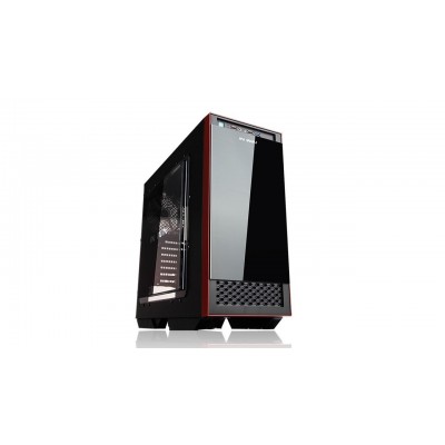 In Win 503 - Noir/Rouge