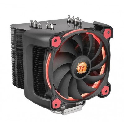 Thermaltake Riing Silent 12 Pro - Rouge