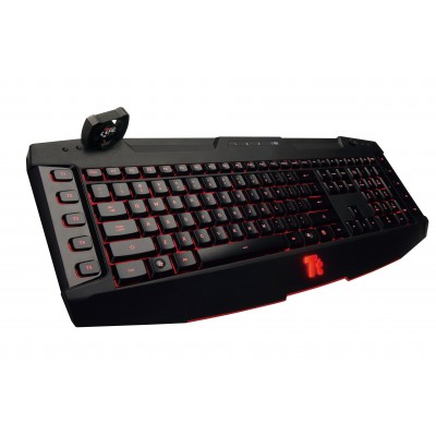 Clavier Ttesports Challenger Pro Black [3931056]