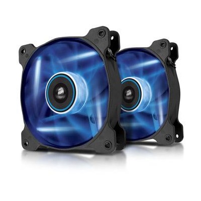 Ventilateur AF120-LED bleu pack de 2 [3931058]