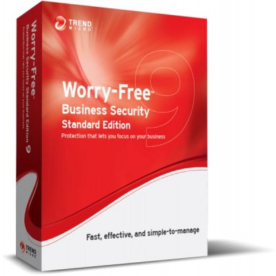 Worry Free Business Security Standard V9 Education Renouvellement (26-50)