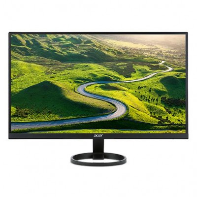 Ecran LED 27" Acer R271BMID IPS 16/9 1920 x 1080  250cd/m2  4ms  HP/HDMI/DVI/VGA