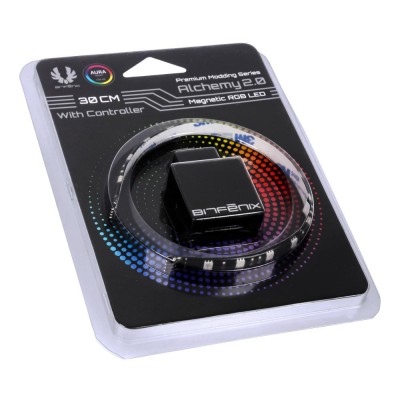 BitFenix Alchemy 2.0 Magnetic RGB-LED-Strip - 30cm  15 LEDs [3931170]