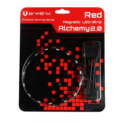 BitFenix Alchemy 2.0 Magnetic LED-Strip - 30cm  15 LEDs  Ro [3931175]