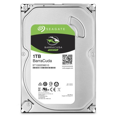 HD SATA III 1TB (1000Go) Seagate 7200T 64Mo 3.5" 6GB/S [3931333]