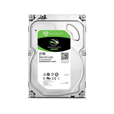 HD SATA III 2TB Barracuda 7200T 6Gb/s 64Mb [3931339]