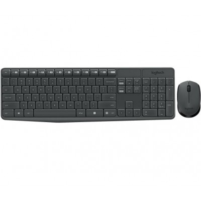 CLAVIER + SOURIS sans fil Logitech MK235