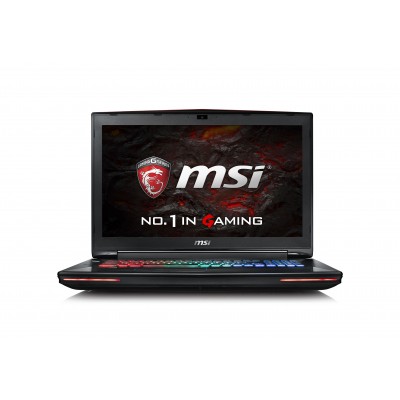 Portable MSI GT72VR 6RE DPT 296FR I7-6820K/17.3"/32G/1T+512G/GTX1070/W10/NOIR
