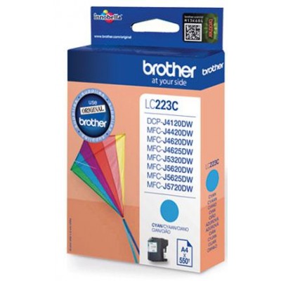 Brother LC-223CBP Cyan [3931356]