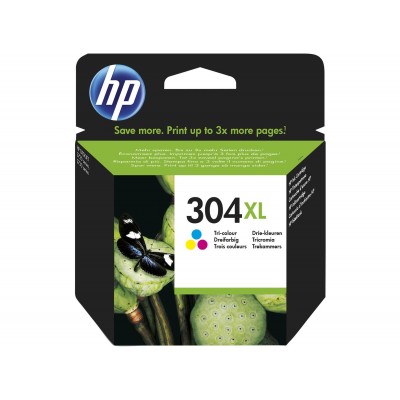 HP 304XL TRI-COLO [3931359]